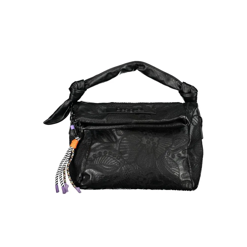 Desigual Women's Black Polyethylene Handbag