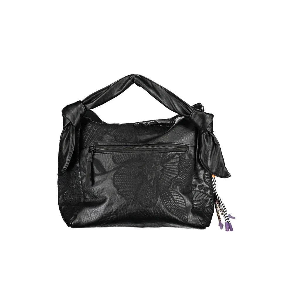 Desigual Women's Black Polyethylene Handbag