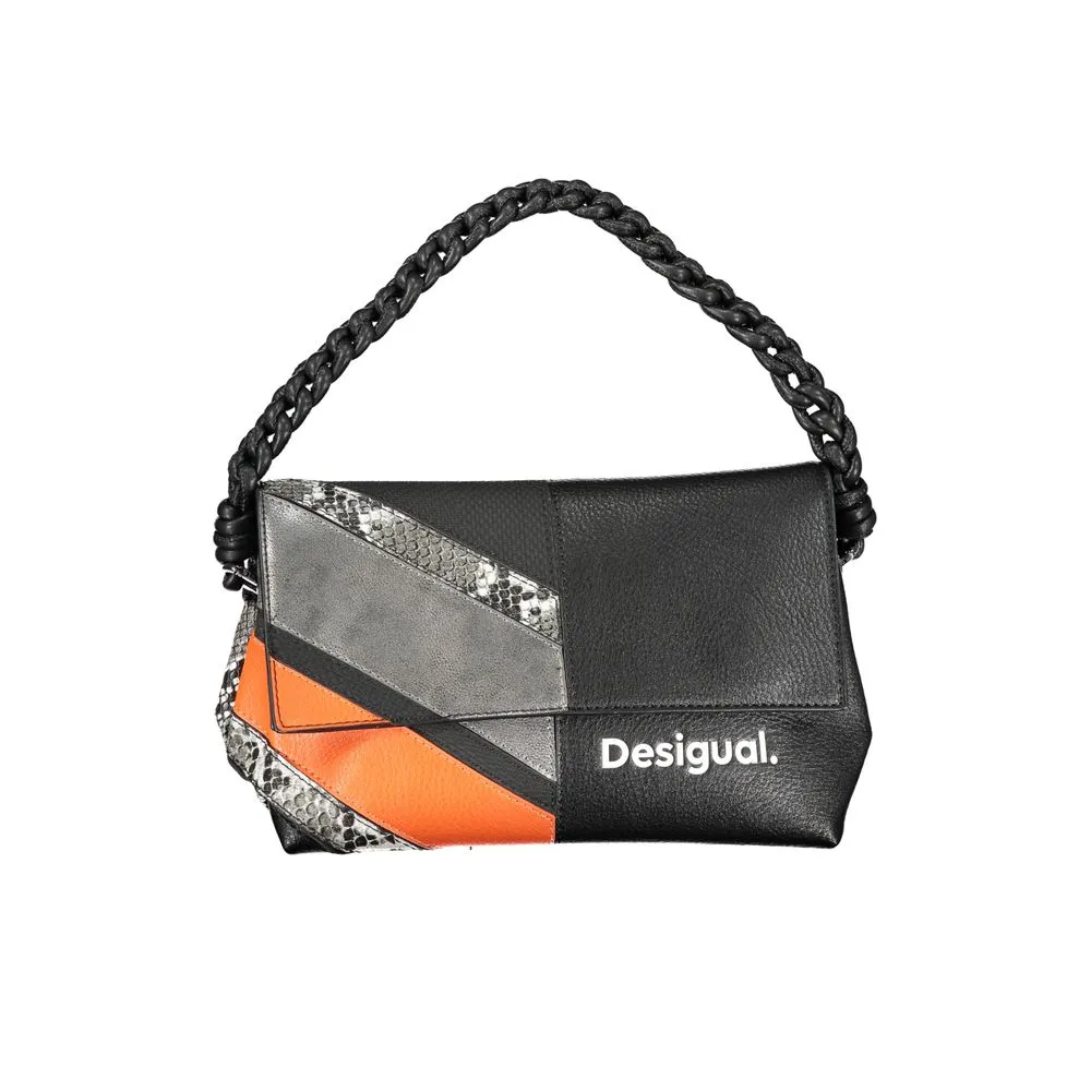 Desigual Women's Black Polyethylene Handbag