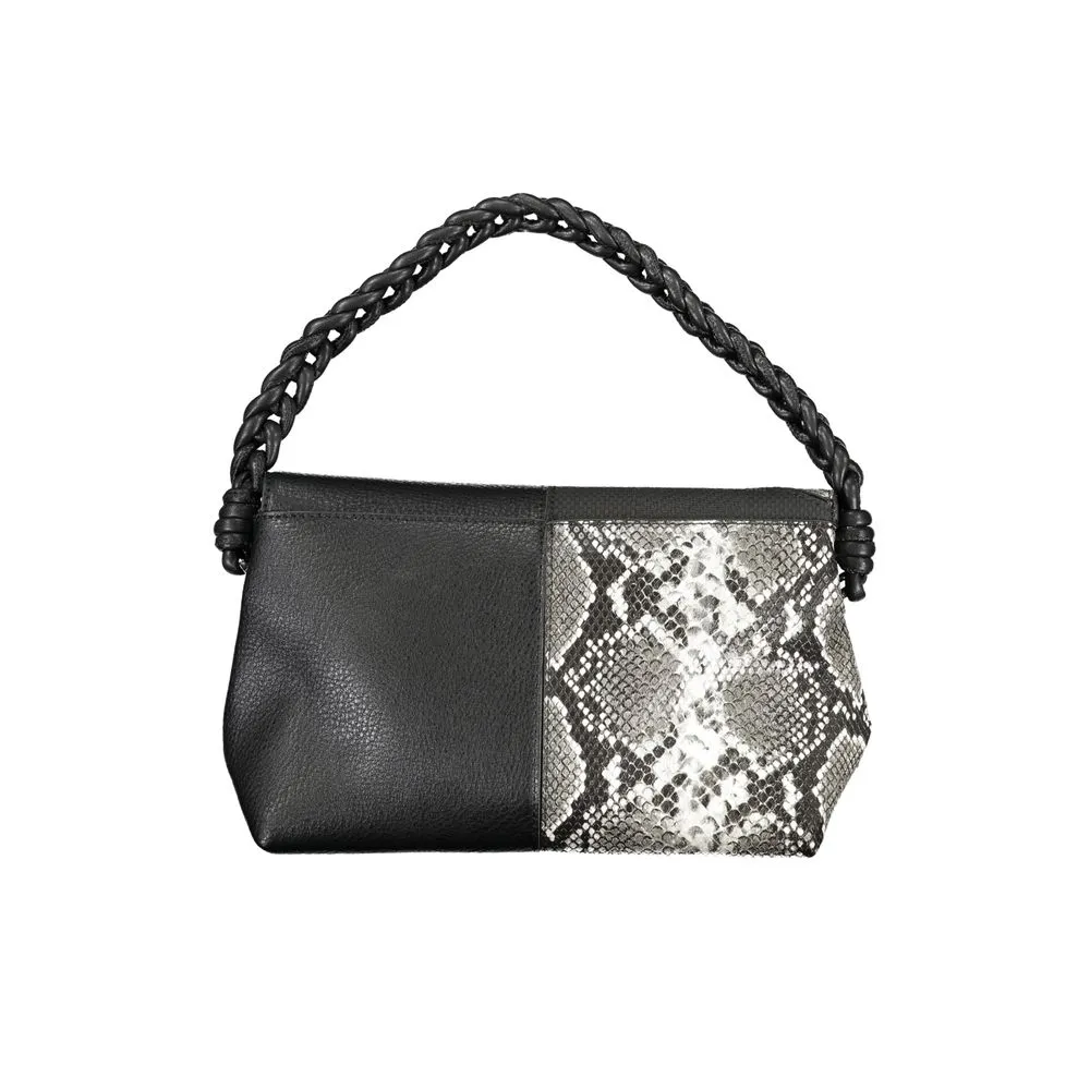 Desigual Women's Black Polyethylene Handbag