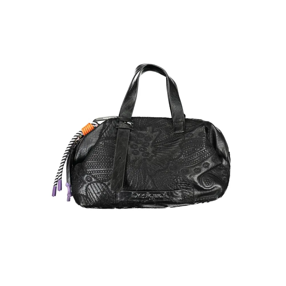 Desigual Women's Black Polyethylene Handbag