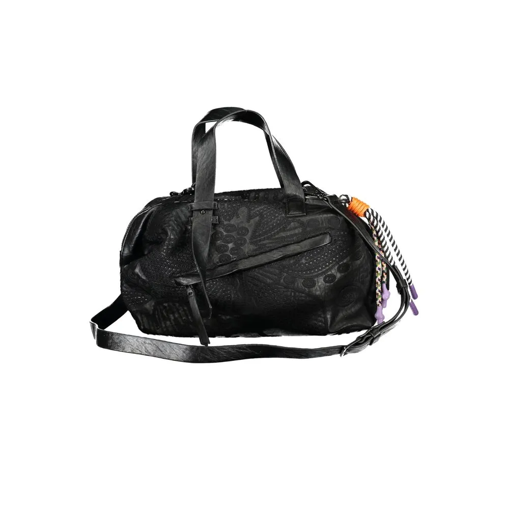 Desigual Women's Black Polyethylene Handbag