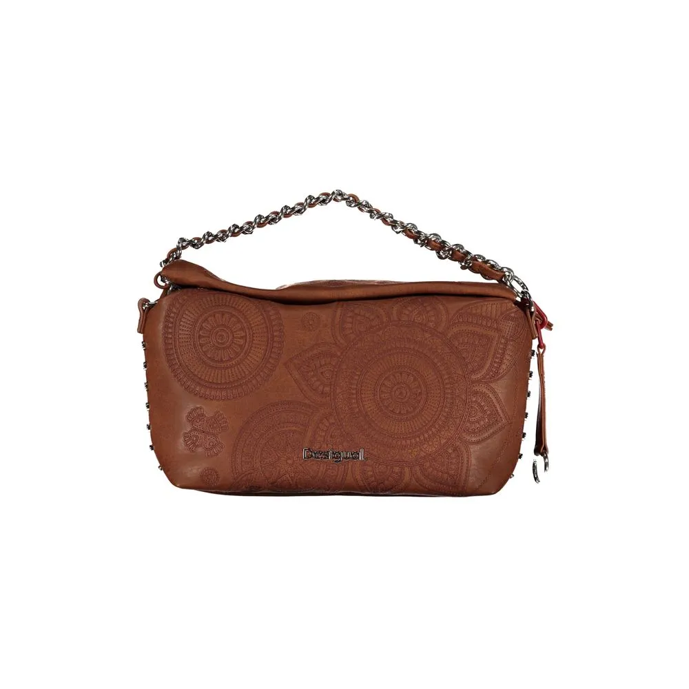 Desigual Women's Brown Polyethylene Handbag