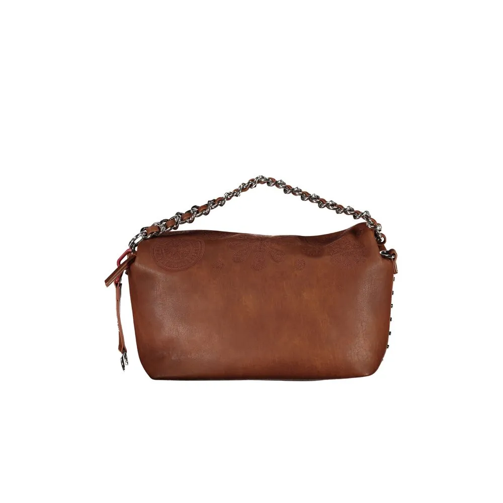 Desigual Women's Brown Polyethylene Handbag