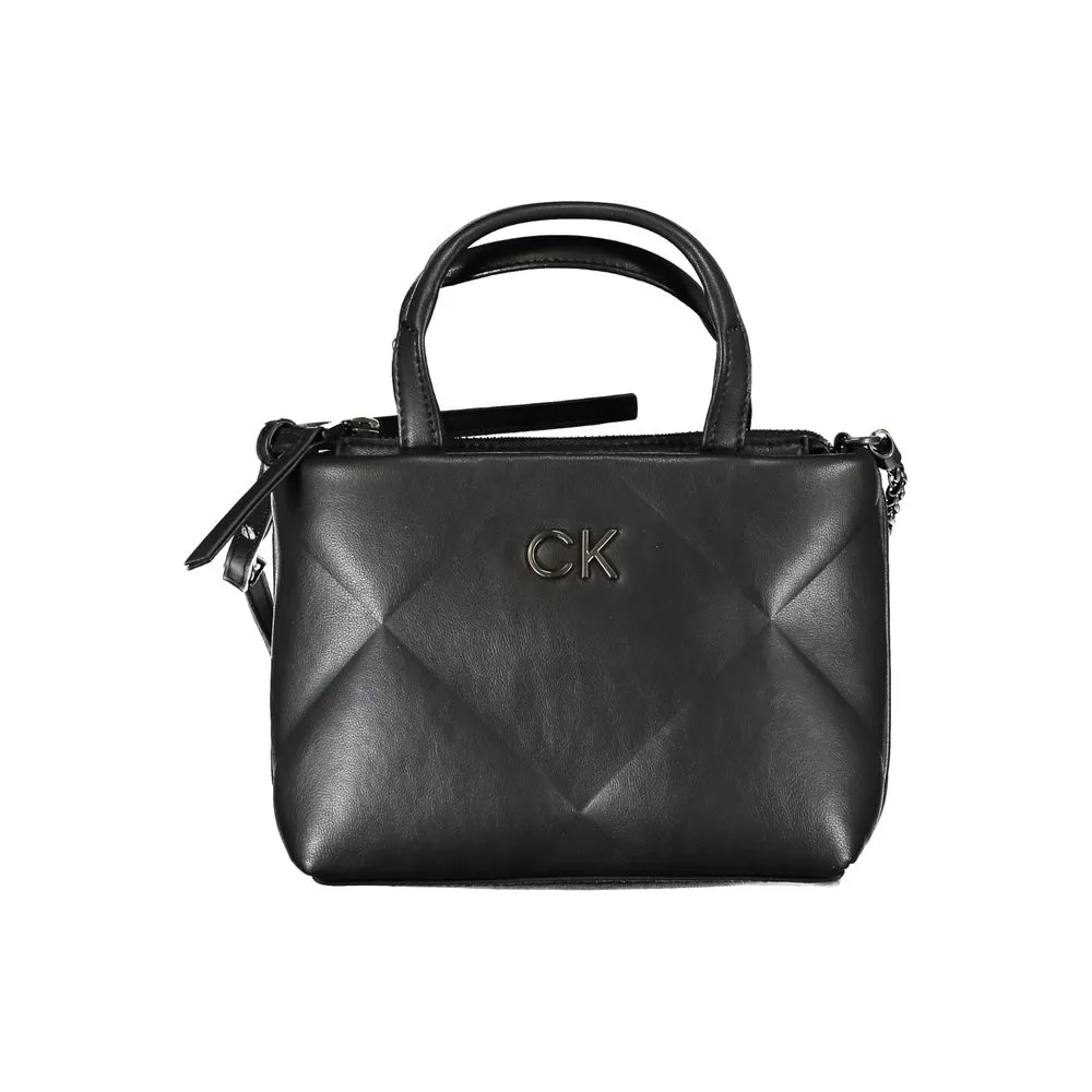 Calvin Klein Women's Black Polyester Handbag