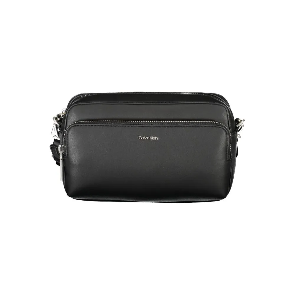 Calvin Klein Women's Black Polyester Handbag