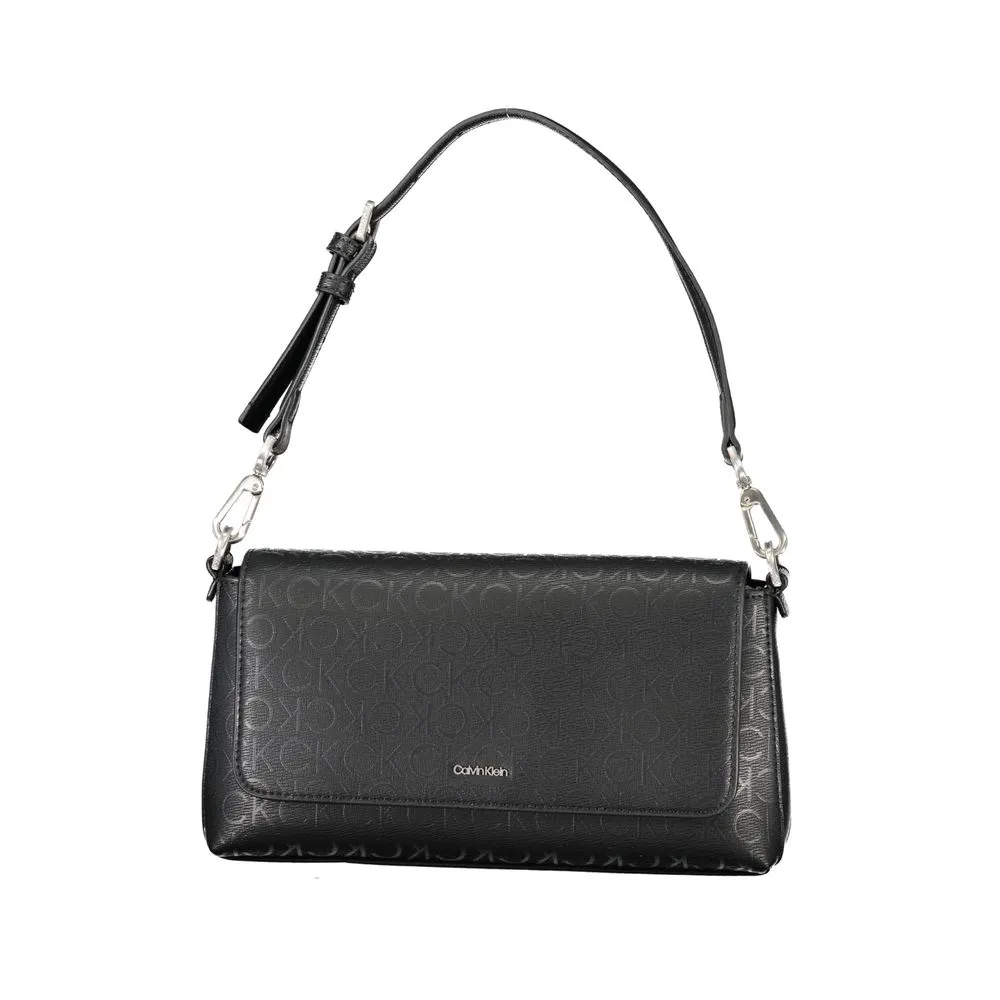Calvin Klein Women's Black Polyester Handbag
