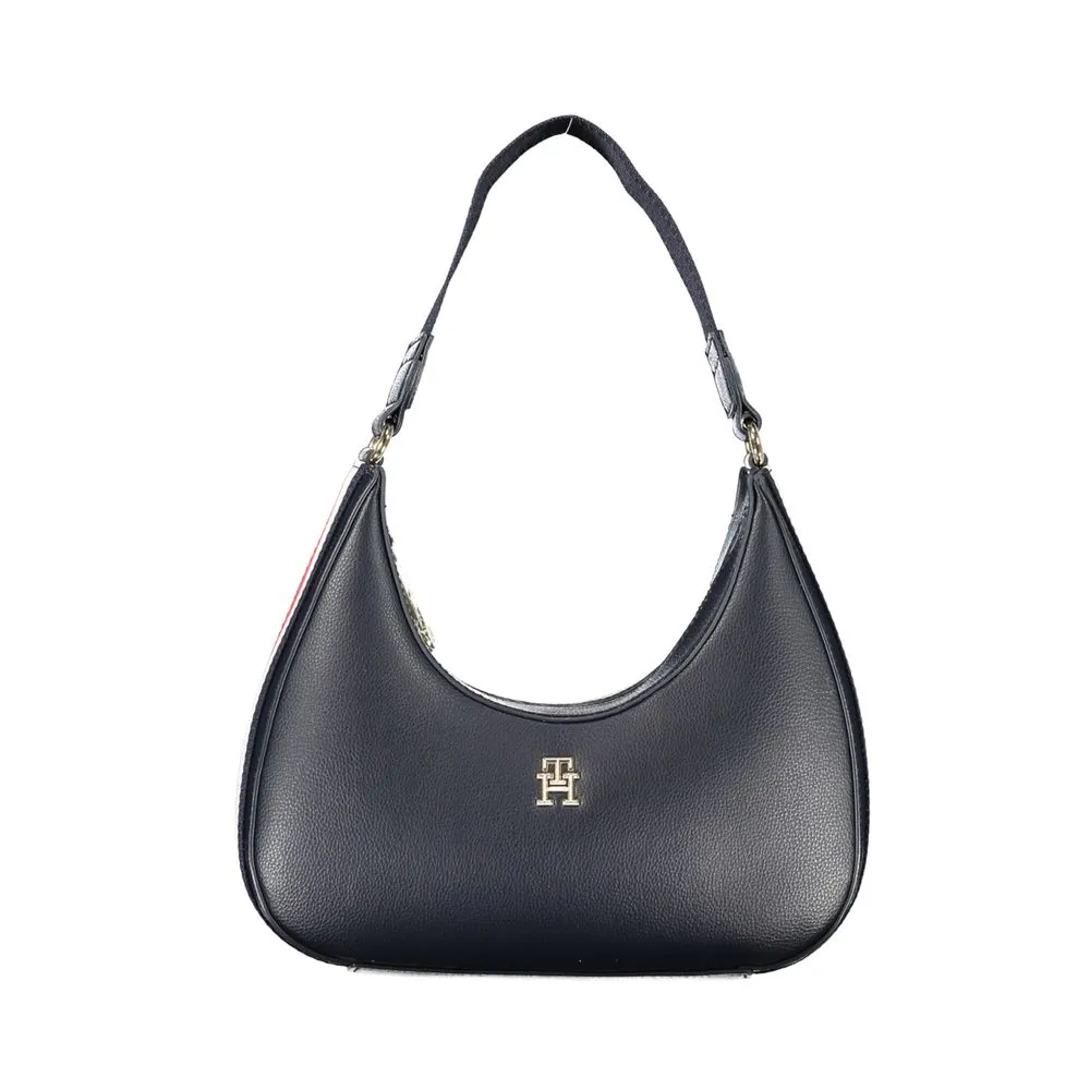 Tommy Hilfiger Women's Blue Polyester Handbag
