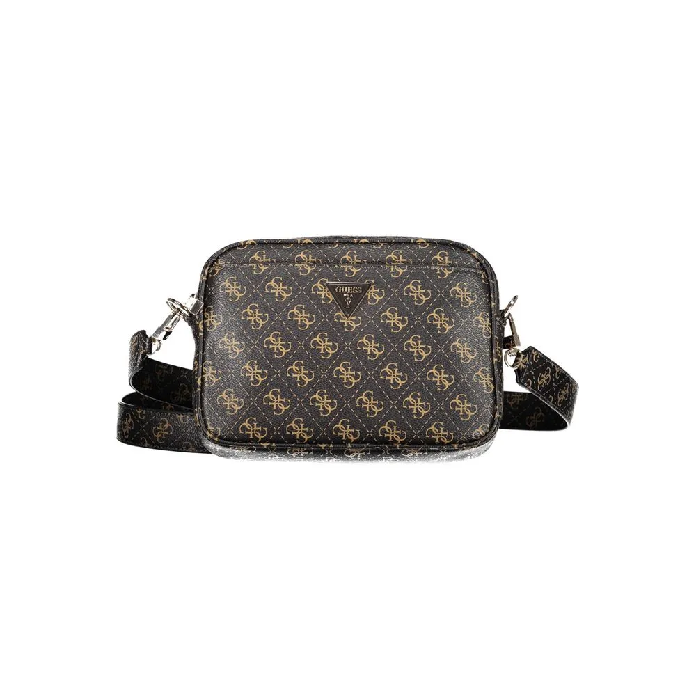 Guess Jeans Women's Brown Polyethylene Handbag