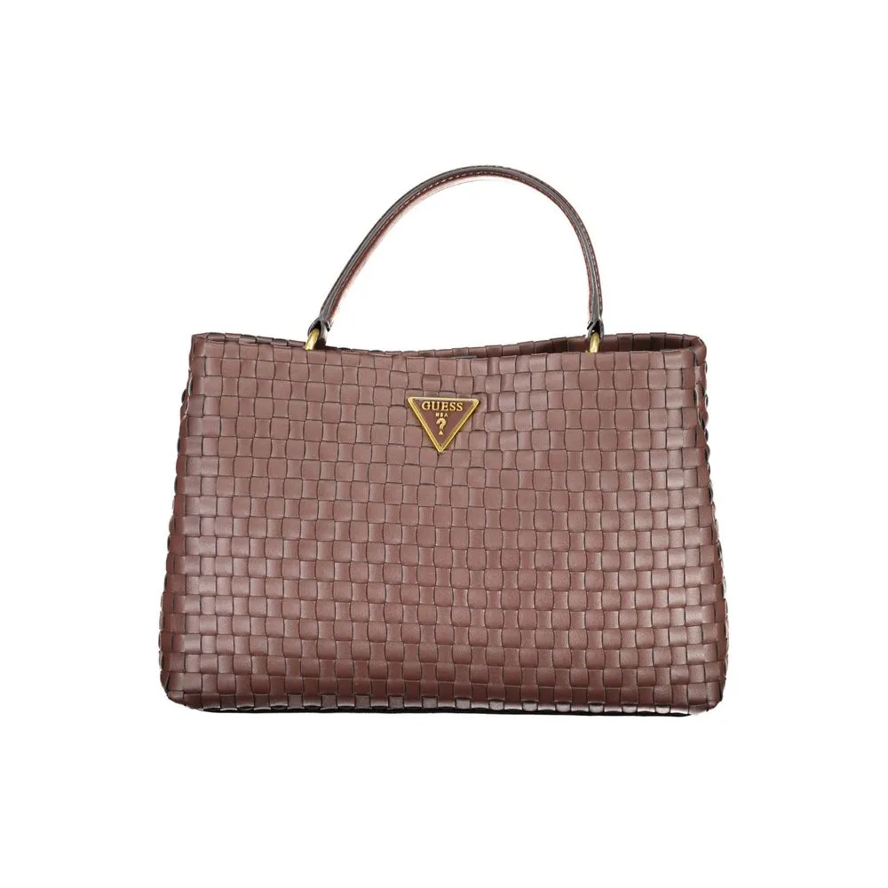 Guess Jeans Women's Brown Polyethylene Handbag