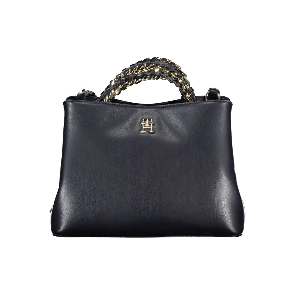 Tommy Hilfiger Women's Blue Polyethylene Handbag