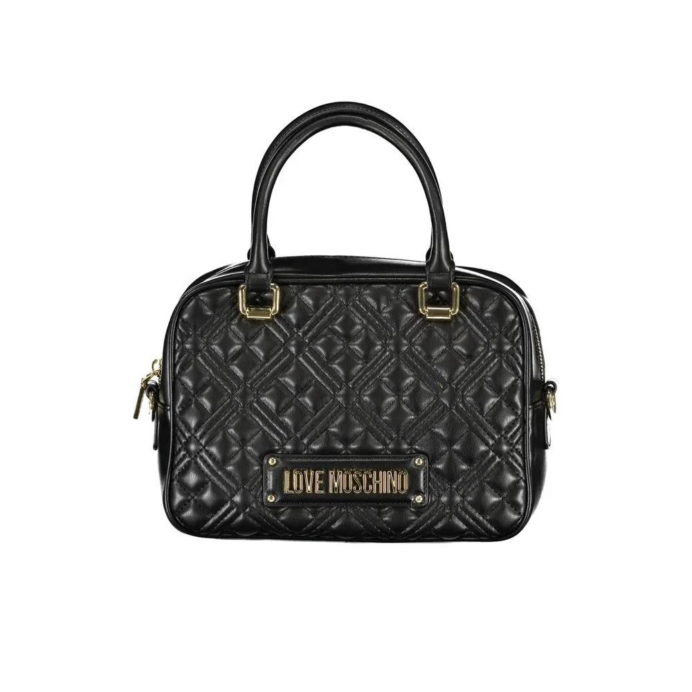 Love Moschino Women's Black Polyethylene Handbag