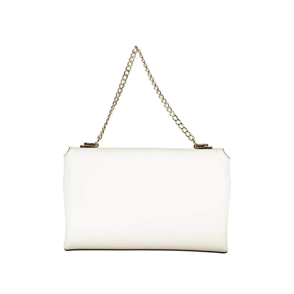 Love Moschino Women's White Polyethylene Handbag
