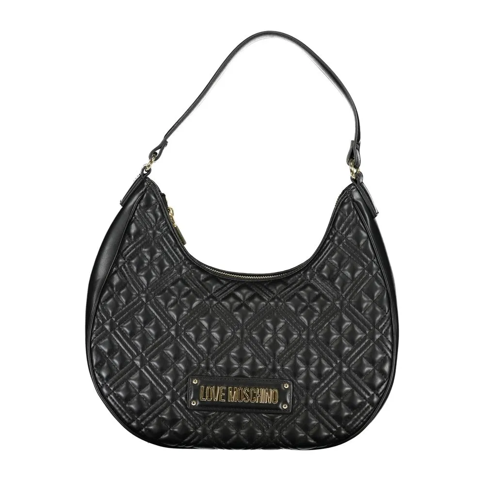 Love Moschino Women's Black Polyethylene Handbag