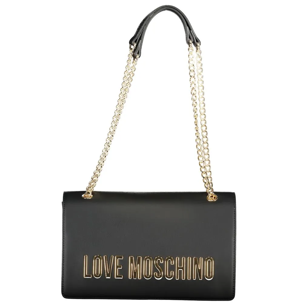 Love Moschino Women's Black Polyethylene Handbag