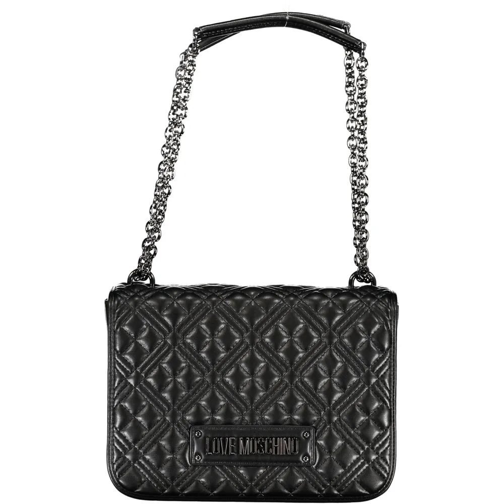 Love Moschino Women's Black Polyethylene Handbag