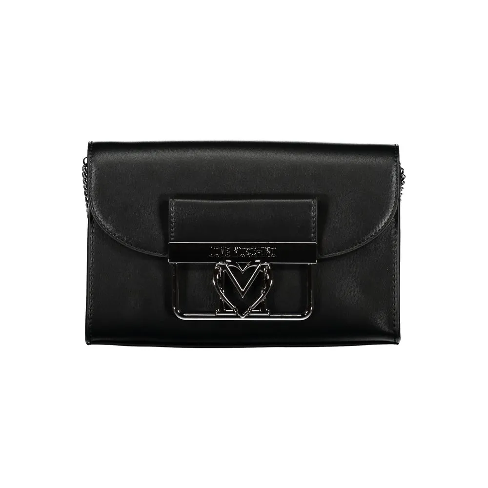 Love Moschino Women's Black Polyethylene Handbag