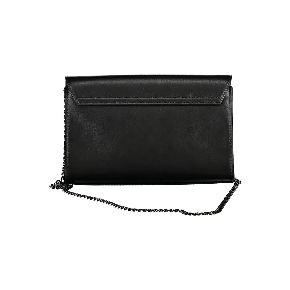 Love Moschino Women's Black Polyethylene Handbag