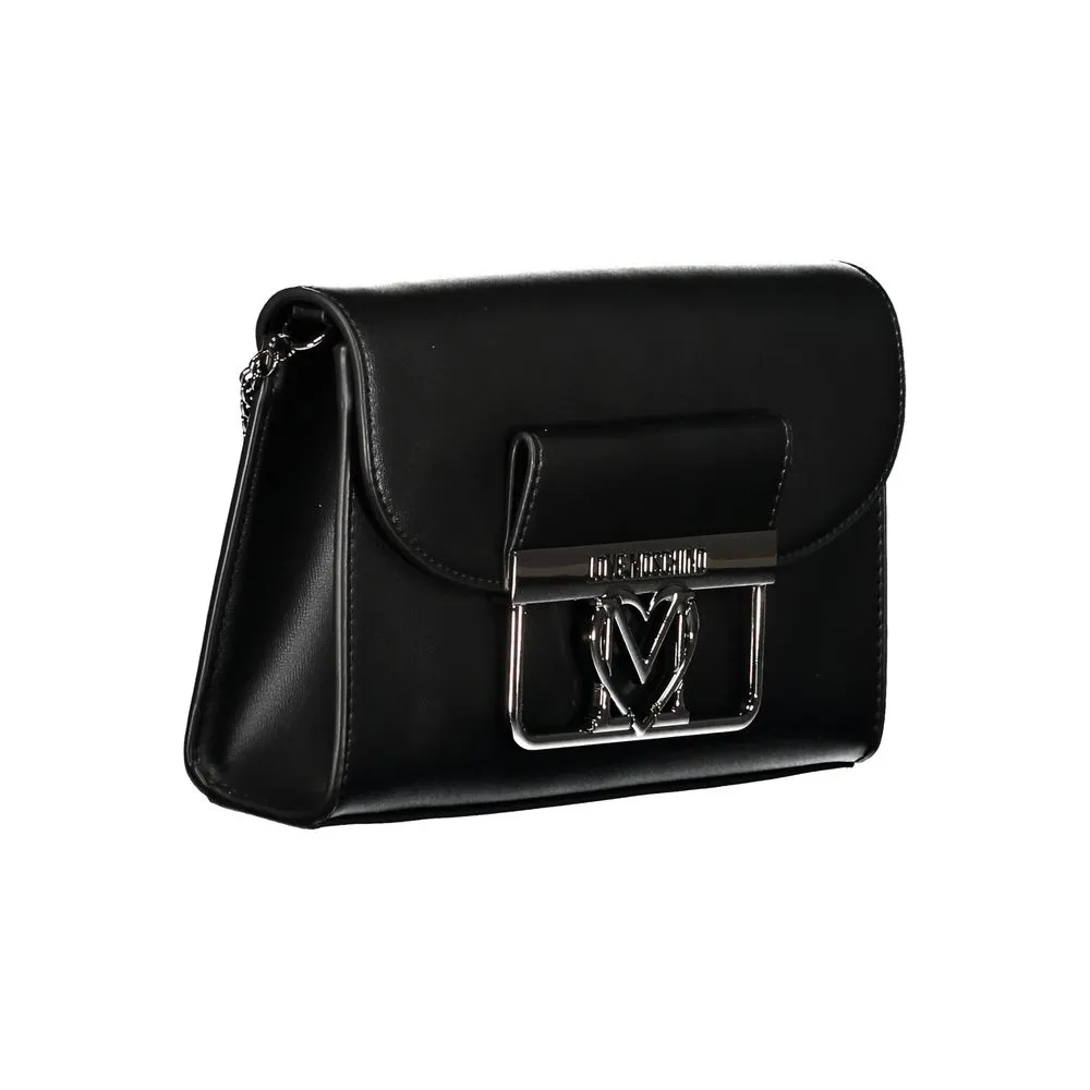 Love Moschino Women's Black Polyethylene Handbag