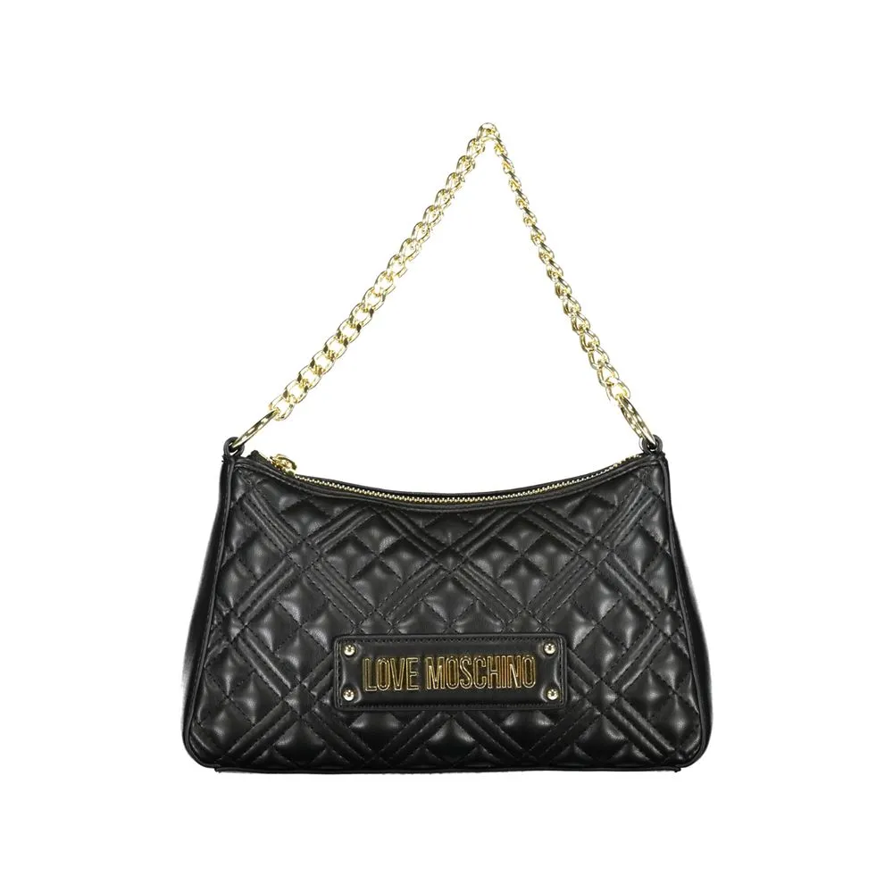 Love Moschino Women's Black Polyethylene Handbag