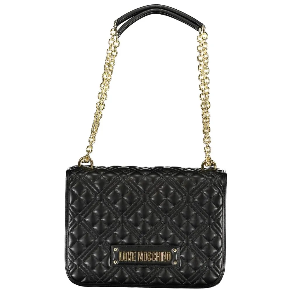 Love Moschino Women's Black Polyethylene Handbag