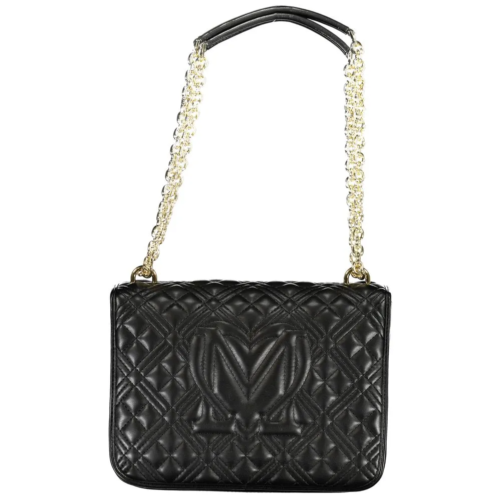 Love Moschino Women's Black Polyethylene Handbag