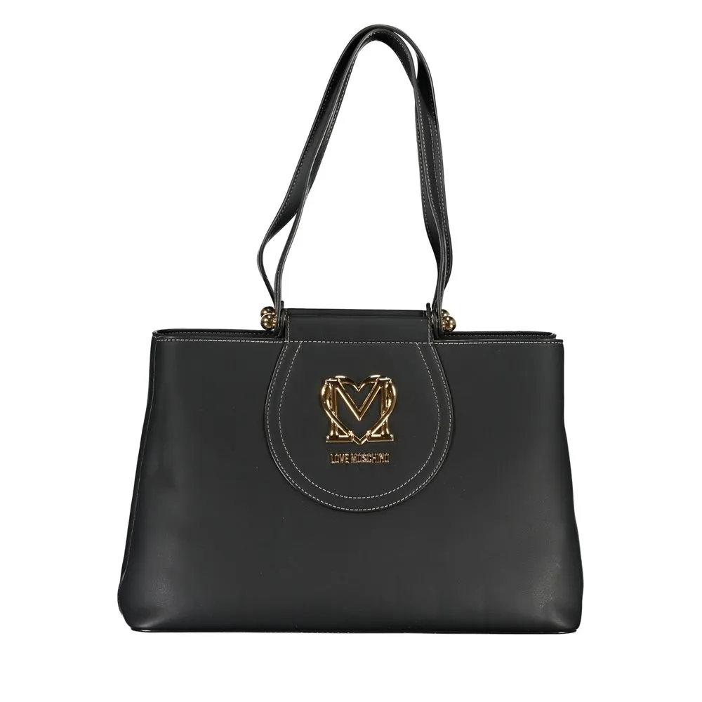 Love Moschino Women's Black Polyethylene Handbag