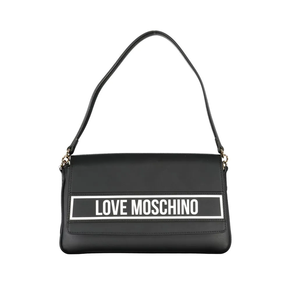 Love Moschino Women's Black Polyethylene Handbag