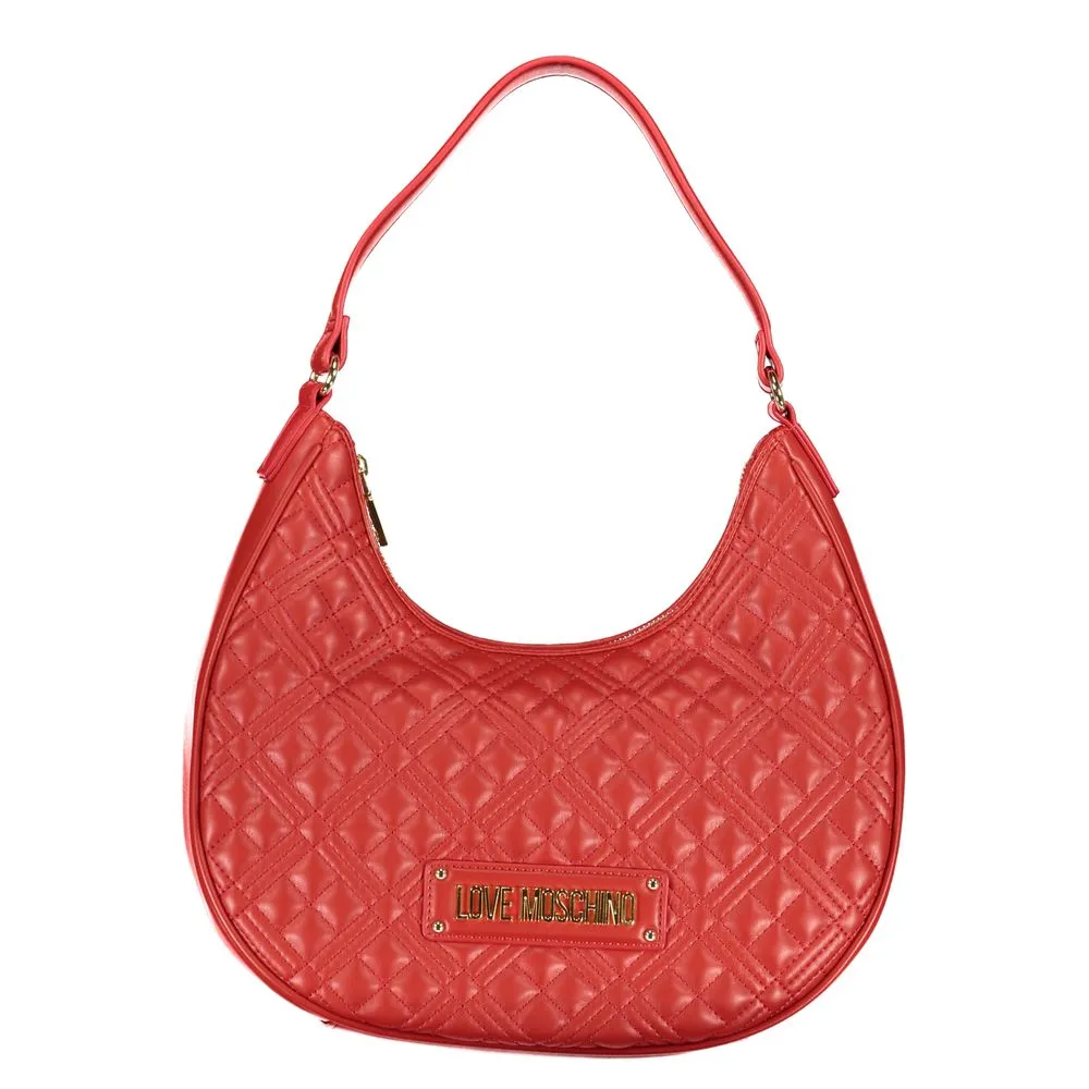 Love Moschino Women's Red Polyethylene Handbag