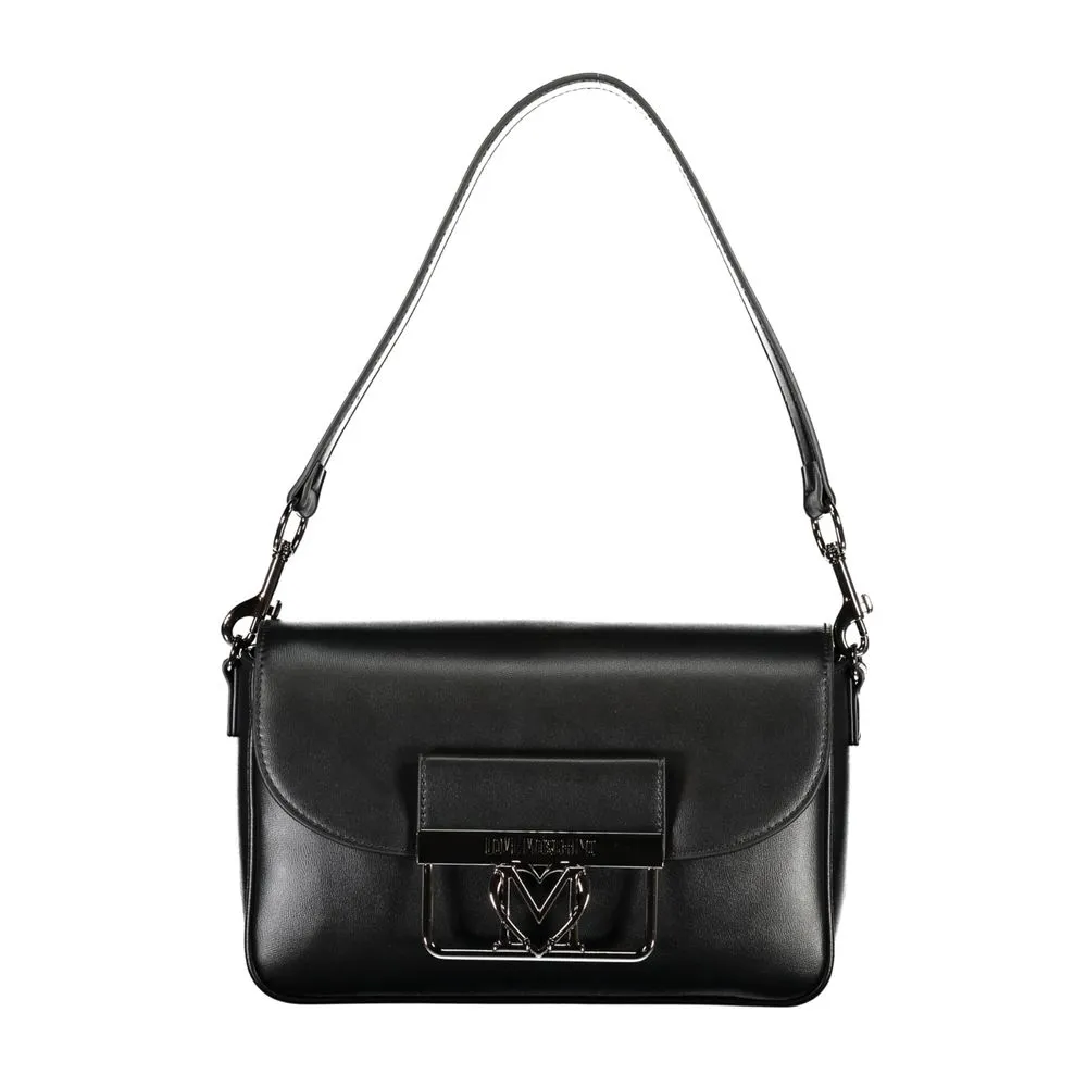 Love Moschino Women's Black Polyethylene Handbag