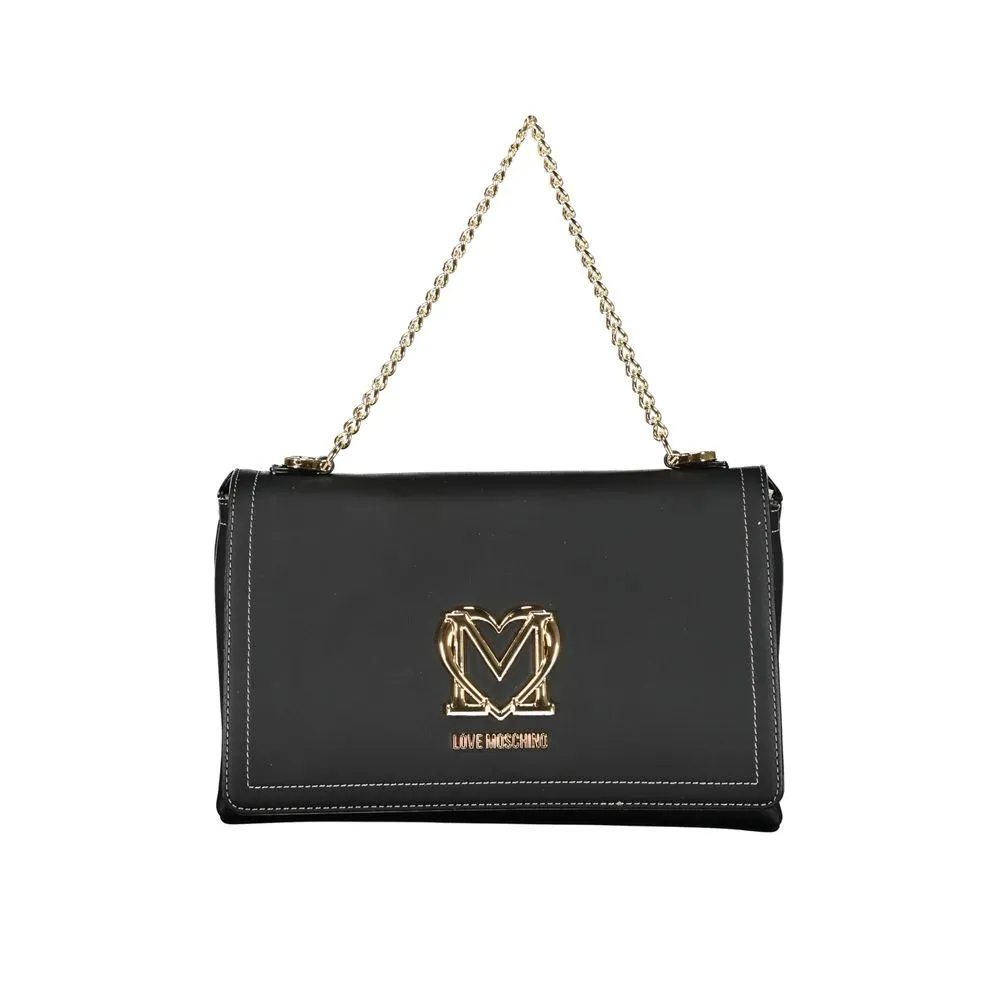 Love Moschino Women's Black Polyethylene Handbag