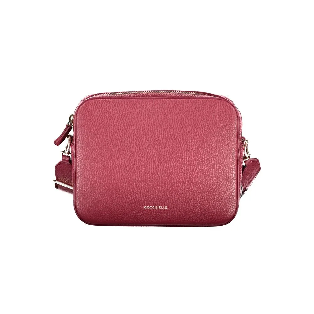 Coccinelle Women's Red Leather Handbag