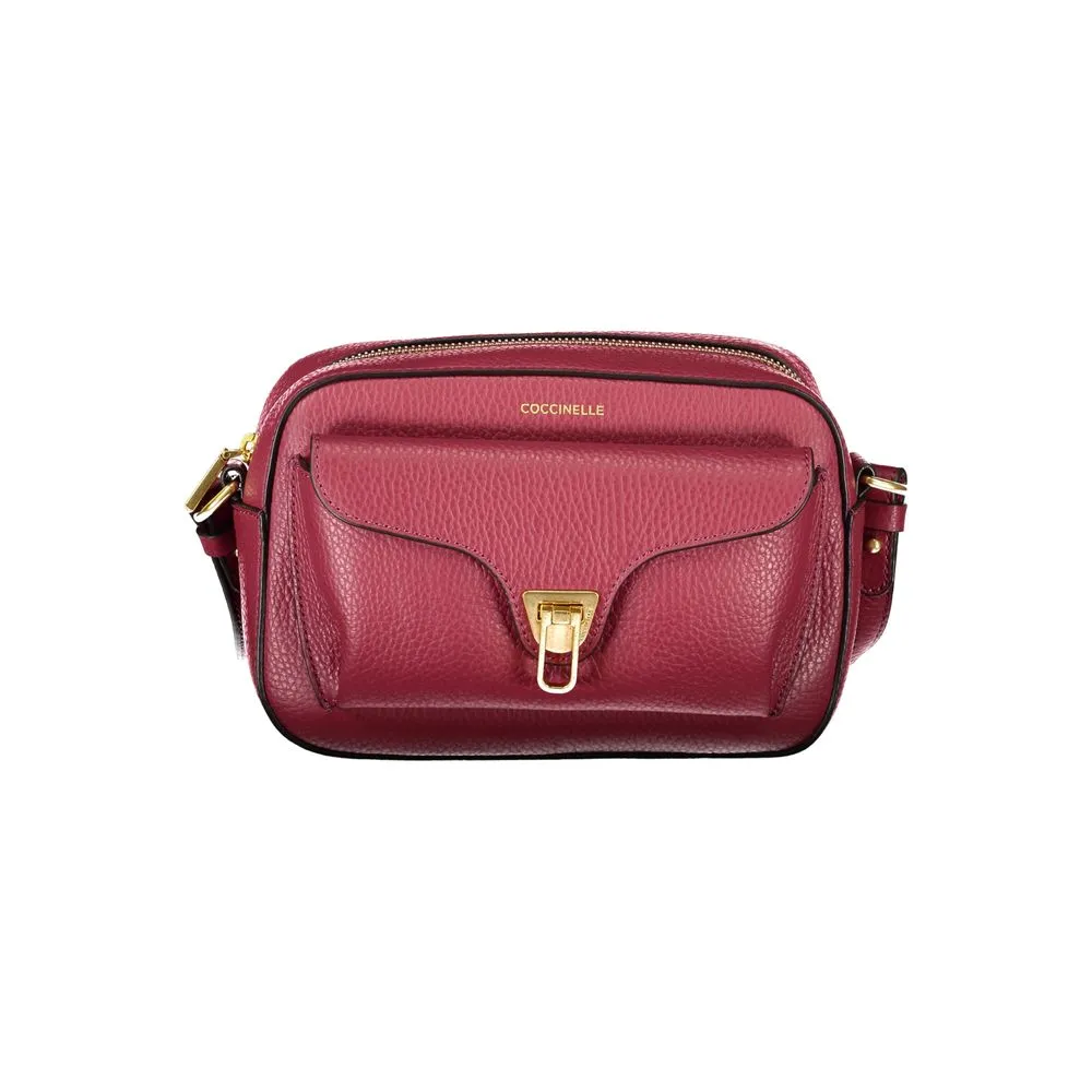 Coccinelle Women's Red Leather Handbag
