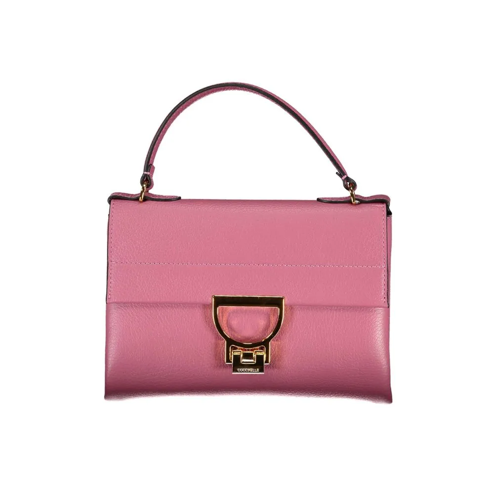 Coccinelle Women's Pink Leather Handbag
