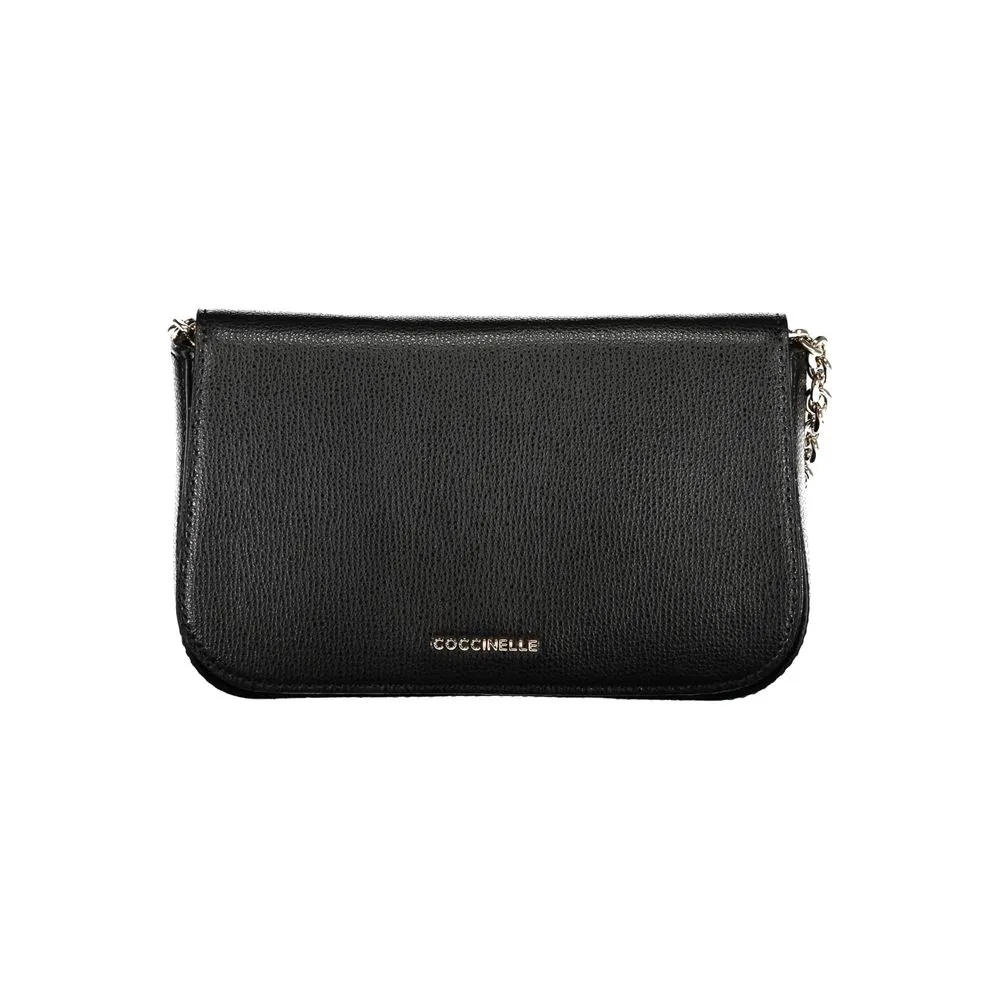 Coccinelle Women's Black Leather Handbag