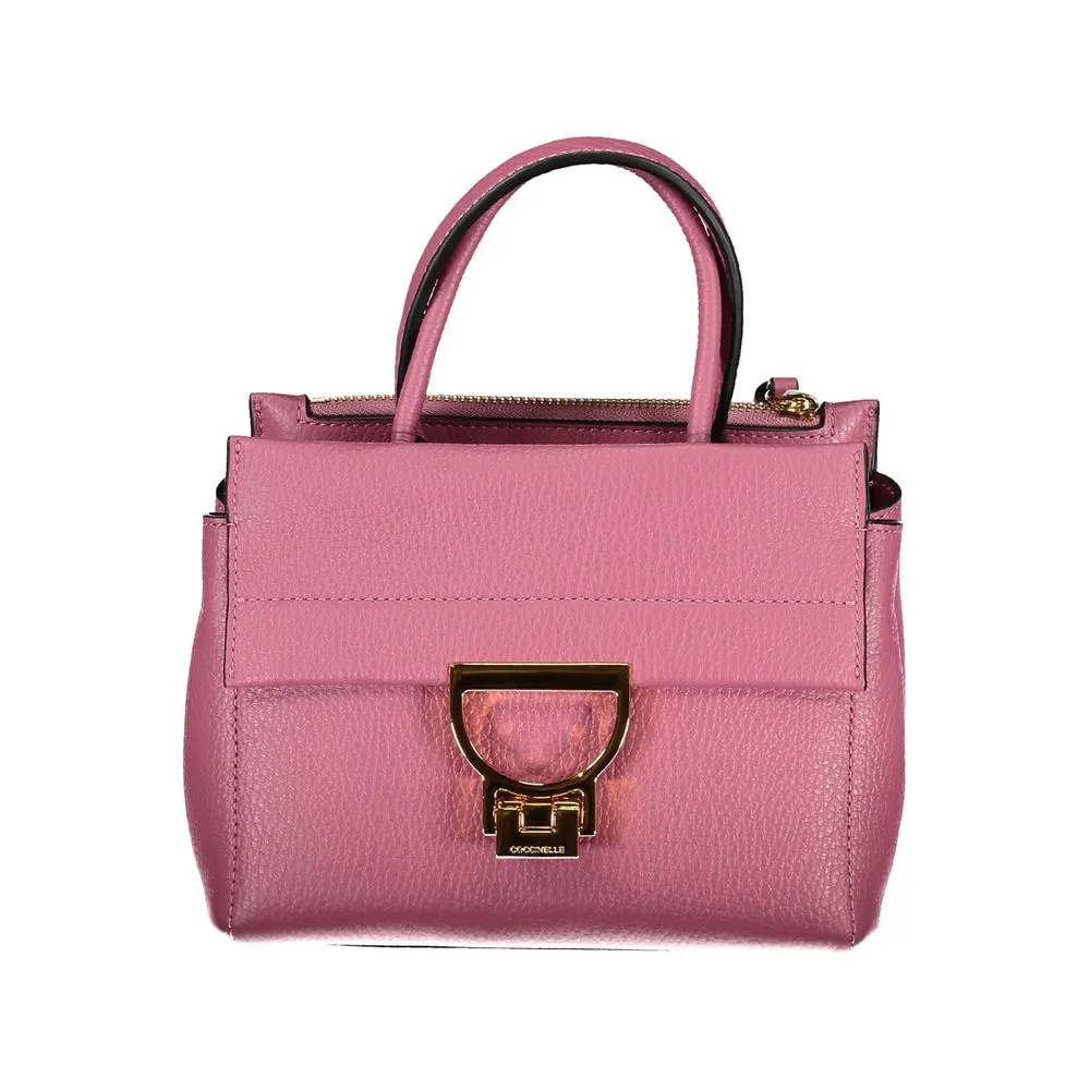 Coccinelle Women's Pink Leather Handbag