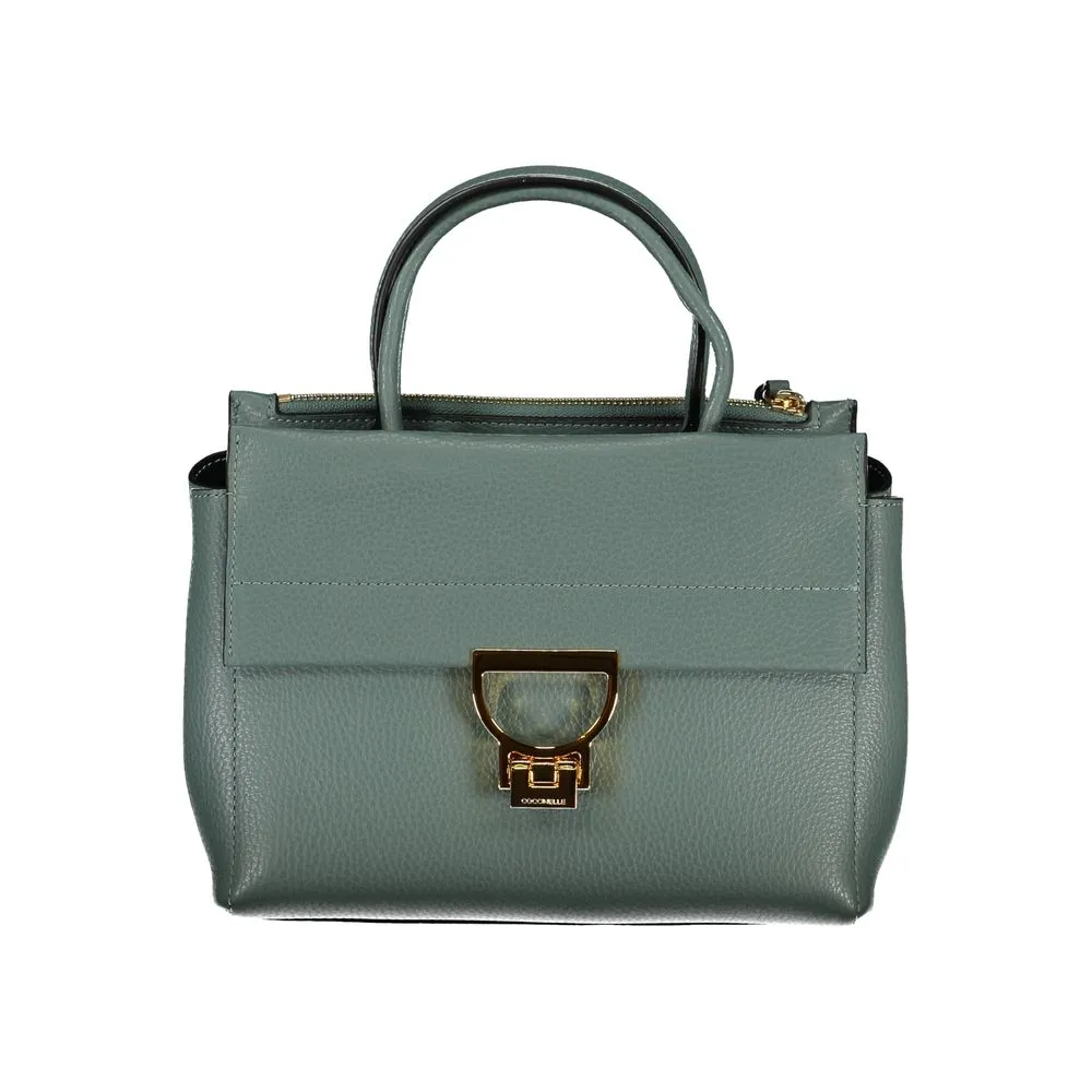 Coccinelle Women's Green Leather Handbag