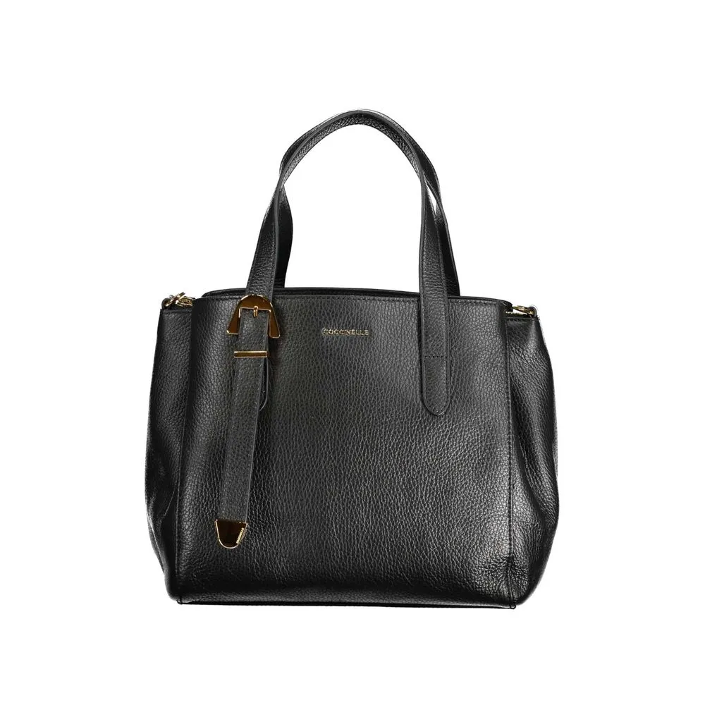 Coccinelle Women's Black Leather Handbag