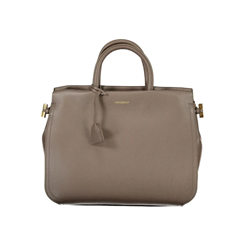Coccinelle Women's Brown Leather Handbag
