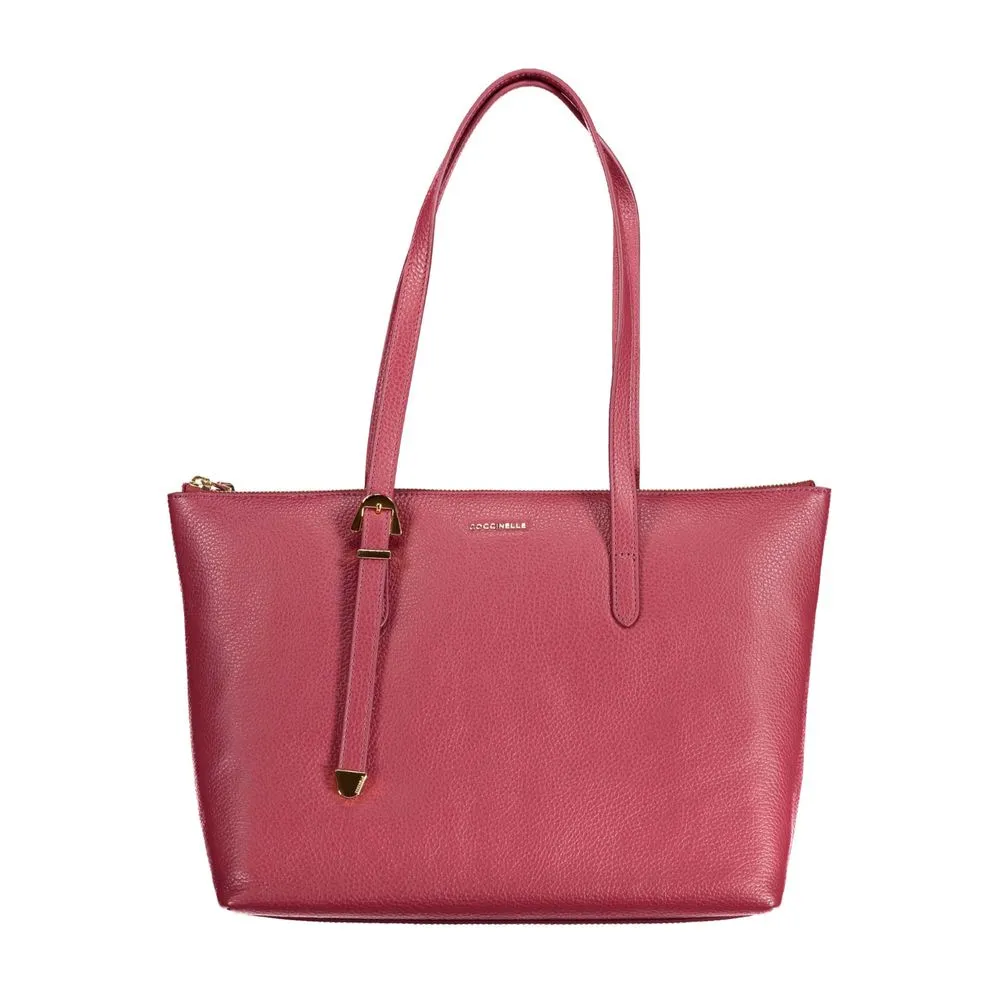 Coccinelle Women's Red Leather Handbag