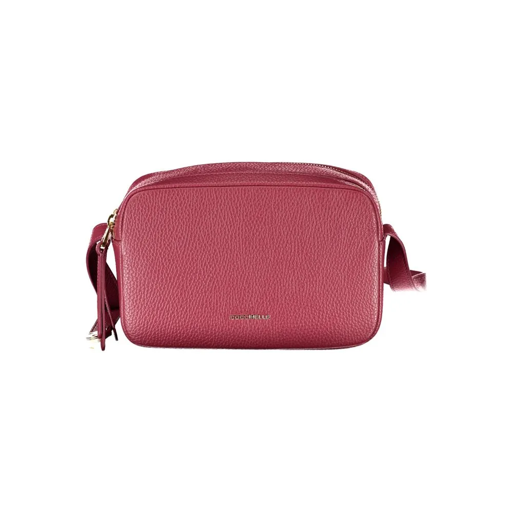 Coccinelle Women's Red Leather Handbag
