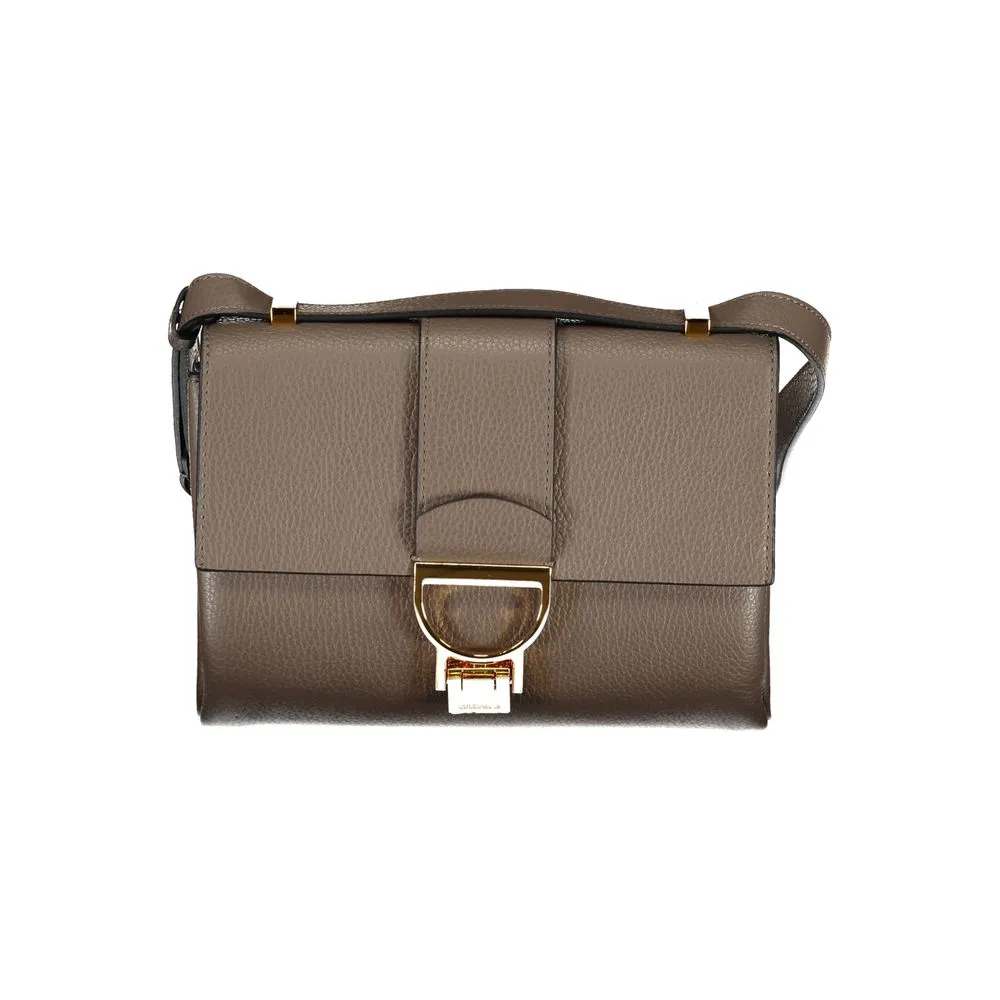 Coccinelle Women's Brown Leather Handbag