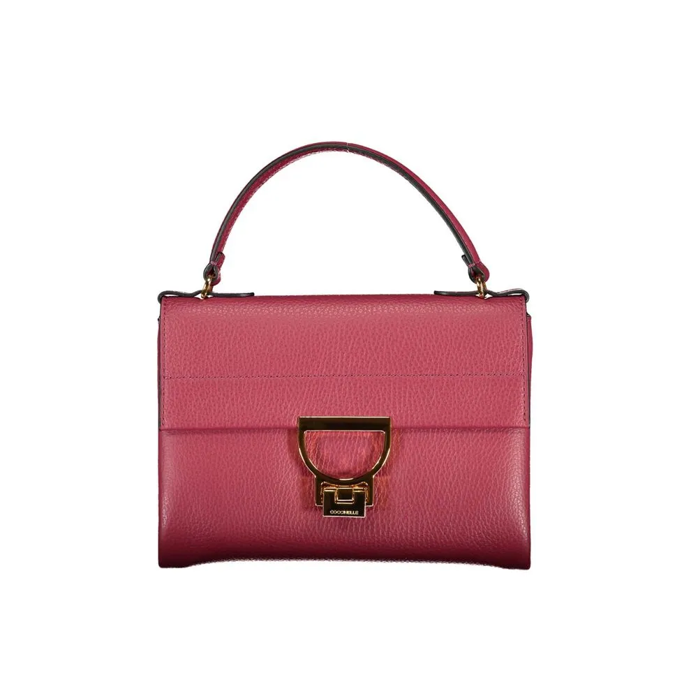 Coccinelle Women's Red Leather Handbag