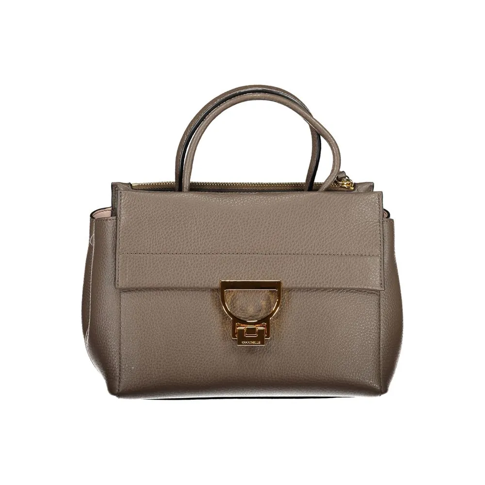 Coccinelle Women's Brown Leather Handbag