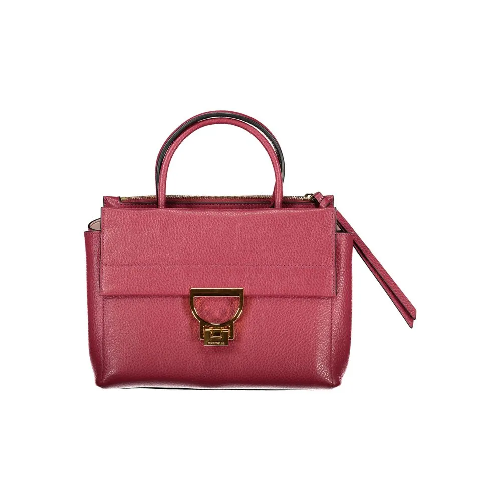 Coccinelle Women's Red Leather Handbag