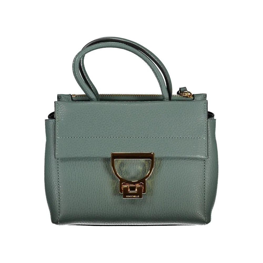 Coccinelle Women's Green Leather Handbag