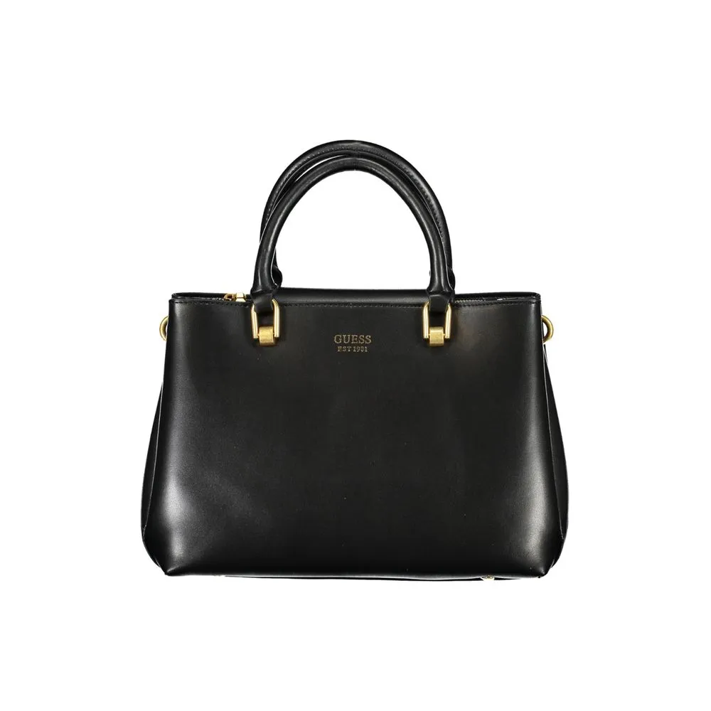 Guess Jeans Women's Black Polyethylene Handbag