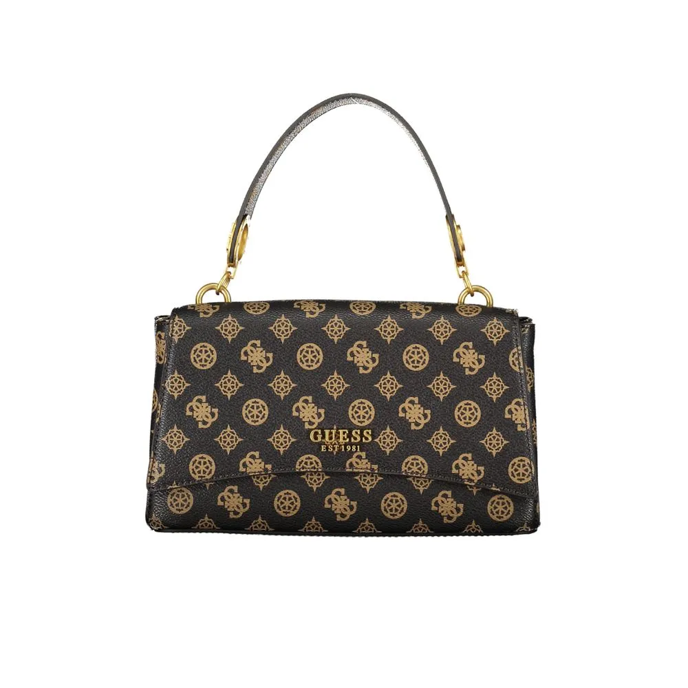 Guess Jeans Women's Brown Polyethylene Handbag