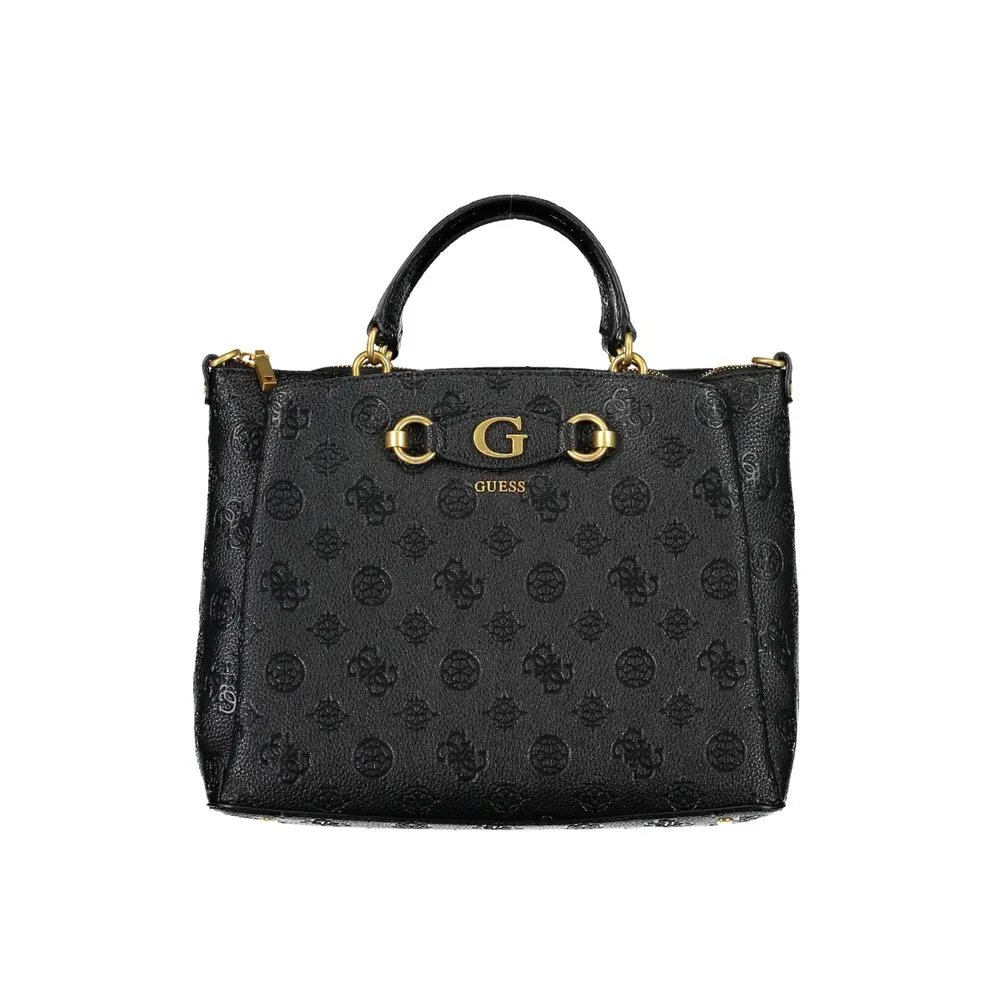 Guess Jeans Women's Black Polyethylene Handbag