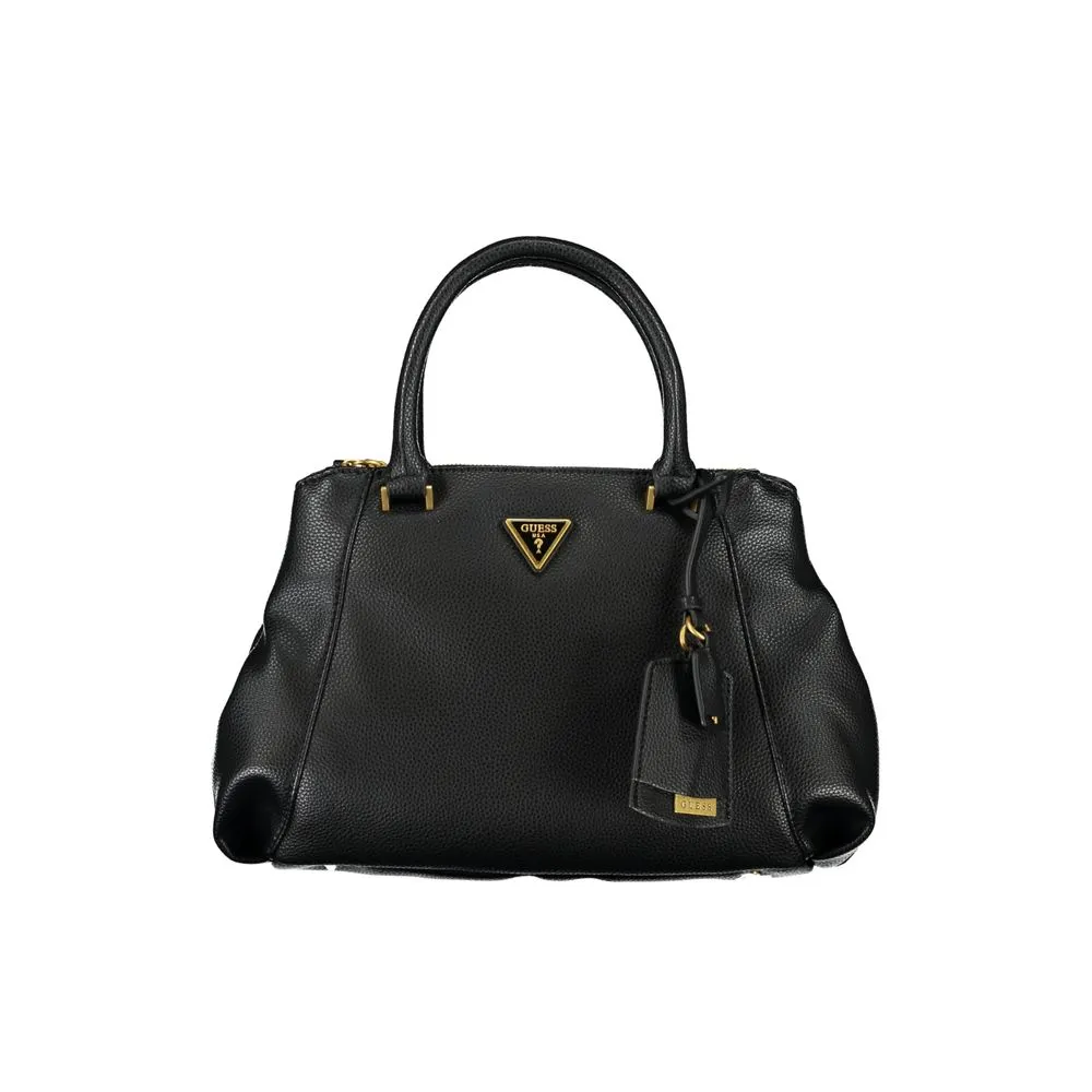 Guess Jeans Women's Black Polyethylene Handbag